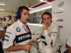 GP EUROPA, Venerdi', August 22, 2008 European Grand Prix. Valencia Spain. This image is copyright free for editorial use © BMW AG. 