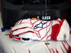 GP EUROPA, Gloves of Timo Glock (GER) Toyota.
Formula One World Championship, Rd 12, European Grand Prix, Practice Day, Valencia, Spain, Venerdi' 22 August 2008.
