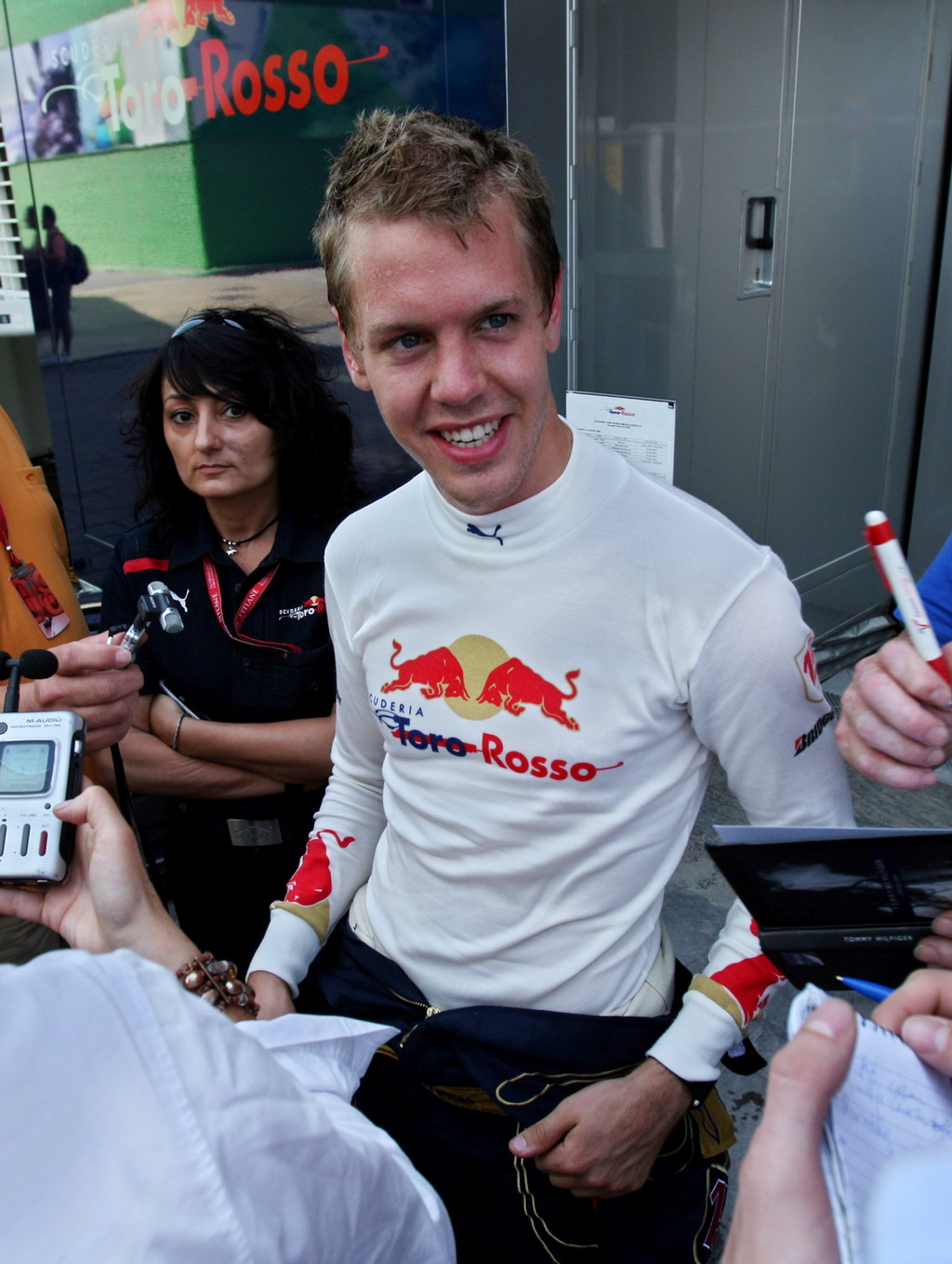 GP EUROPA - Prove Libere