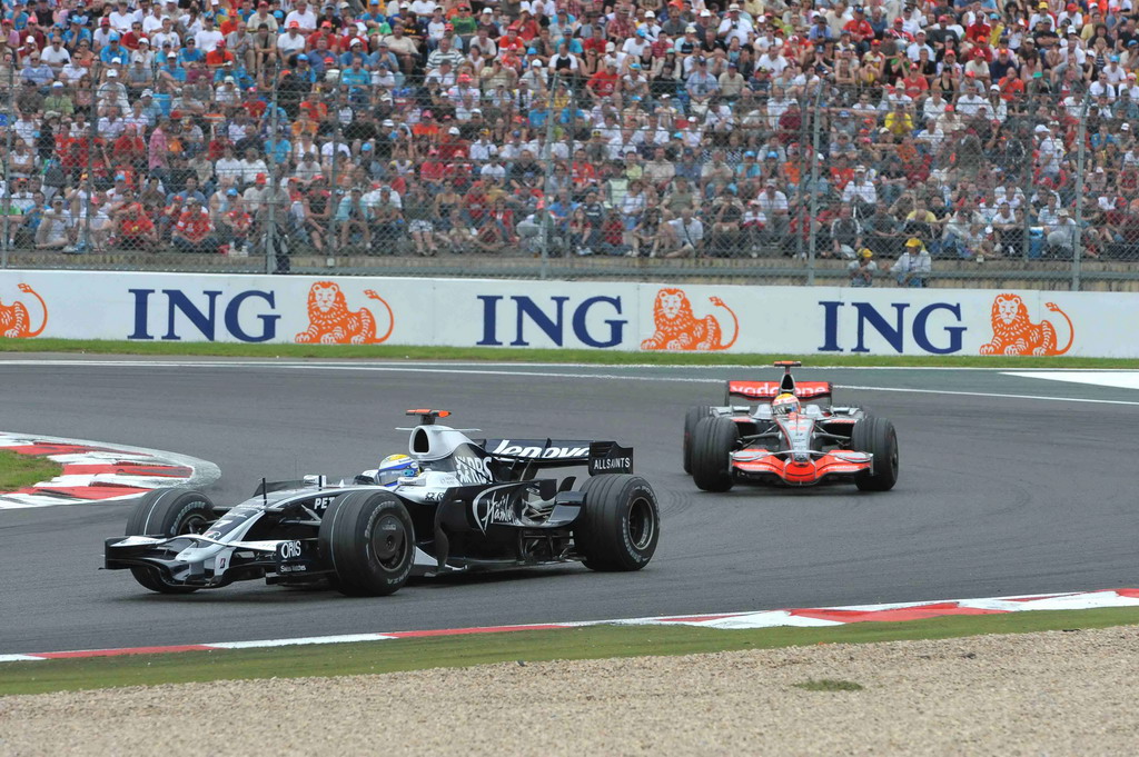 GP FRANCIA, FRENCH GRAND PRIX F1/2008 - MAGNY COURS 22/06/2008 - NICO ROSBERG - LEWIS HAMILTON 
© FOTO ERCOLE COLOMBO FOR BRIDGESTONE