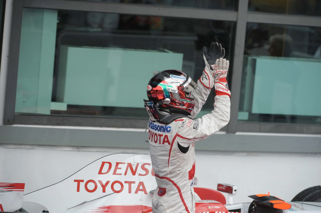 GP FRANCIA, FRENCH GRAND PRIX F1/2008 - MAGNY COURS 22/06/2008 - JARNO TRULLI 
© FOTO ERCOLE COLOMBO FOR BRIDGESTONE