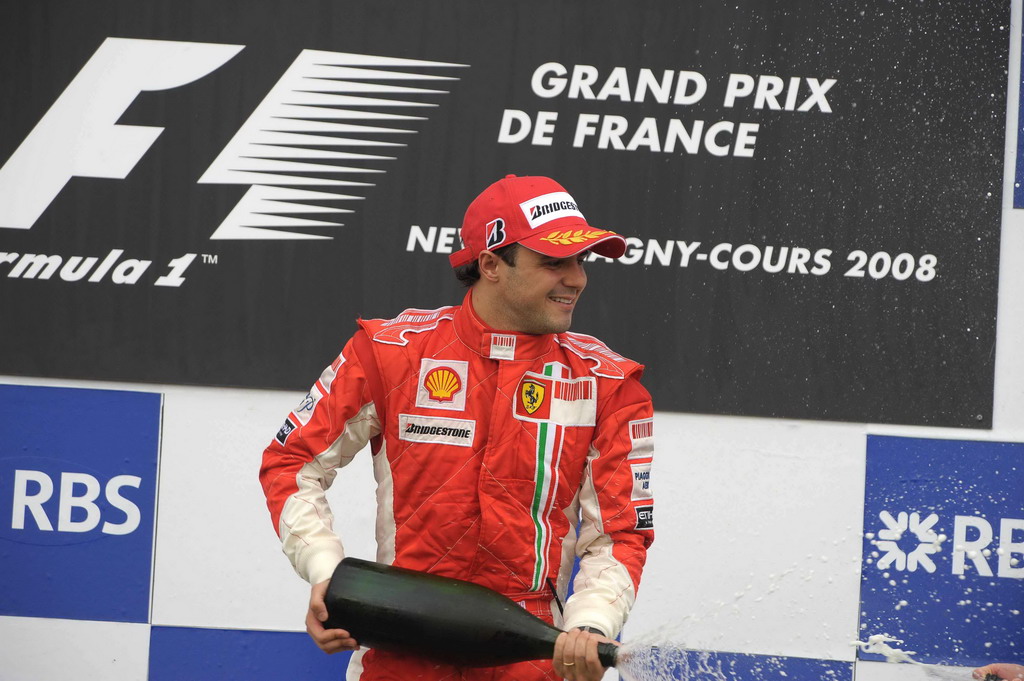 GP FRANCIA, FRENCH GRAND PRIX F1/2008 - MAGNY COURS 22/06/2008 - FELIPE MASSA 
© FOTO ERCOLE COLOMBO FOR BRIDGESTONE