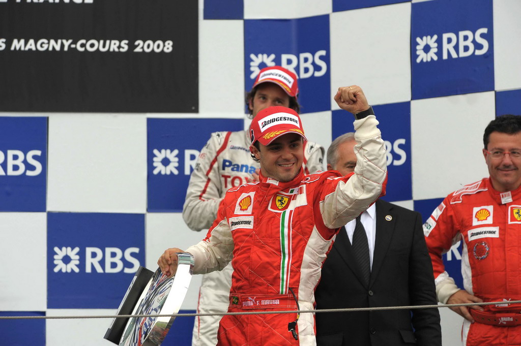 GP FRANCIA, FRENCH GRAND PRIX F1/2008 - MAGNY COURS 22/06/2008 - FELIPE MASSA 
© FOTO ERCOLE COLOMBO FOR BRIDGESTONE