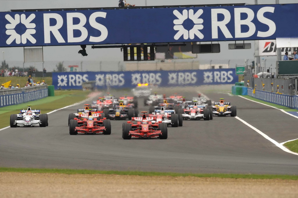 GP FRANCIA, FRENCH GRAND PRIX F1/2008 - MAGNY COURS 22/06/2008 - STARTING RACE
© FOTO ERCOLE COLOMBO FOR BRIDGESTONE