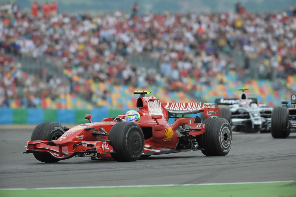 GP FRANCIA, FRENCH GRAND PRIX F1/2008 - MAGNY COURS 22/06/2008 - FELIPE MASSA 
© FOTO ERCOLE COLOMBO FOR BRIDGESTONE