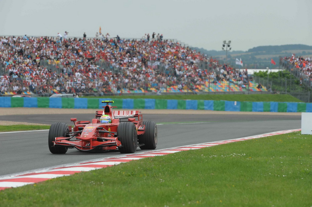 GP FRANCIA - Gara