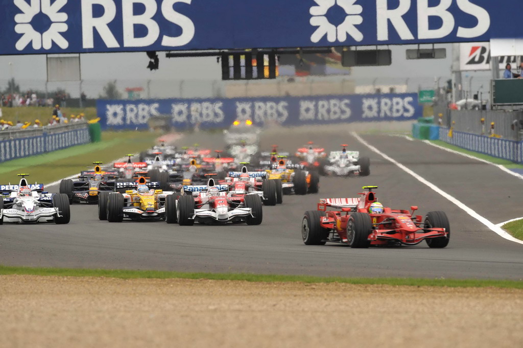 GP FRANCIA, FRENCH GRAND PRIX F1/2008 - MAGNY COURS 22/06/2008 - STARTING RACE
© FOTO ERCOLE COLOMBO FOR BRIDGESTONE