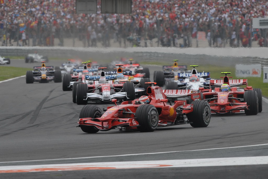 GP FRANCIA - Gara