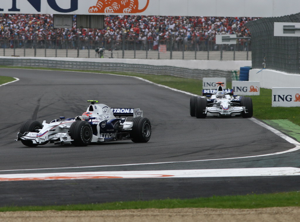 GP FRANCIA, Domenica, June 22, 2008  Magny-Cours near Nevers France. This image is copyright free for editorial use © BMW AG. 