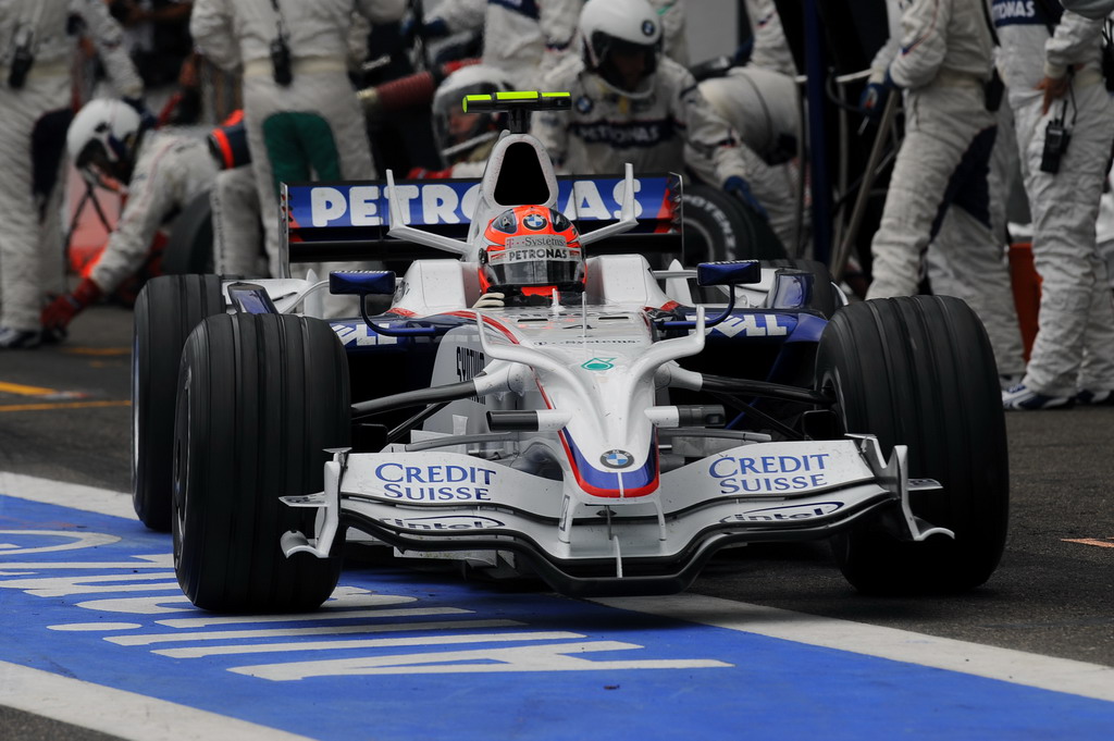GP FRANCIA, Domenica, June 22, 2008  Magny-Cours near Nevers France. This image is copyright free for editorial use © BMW AG. 