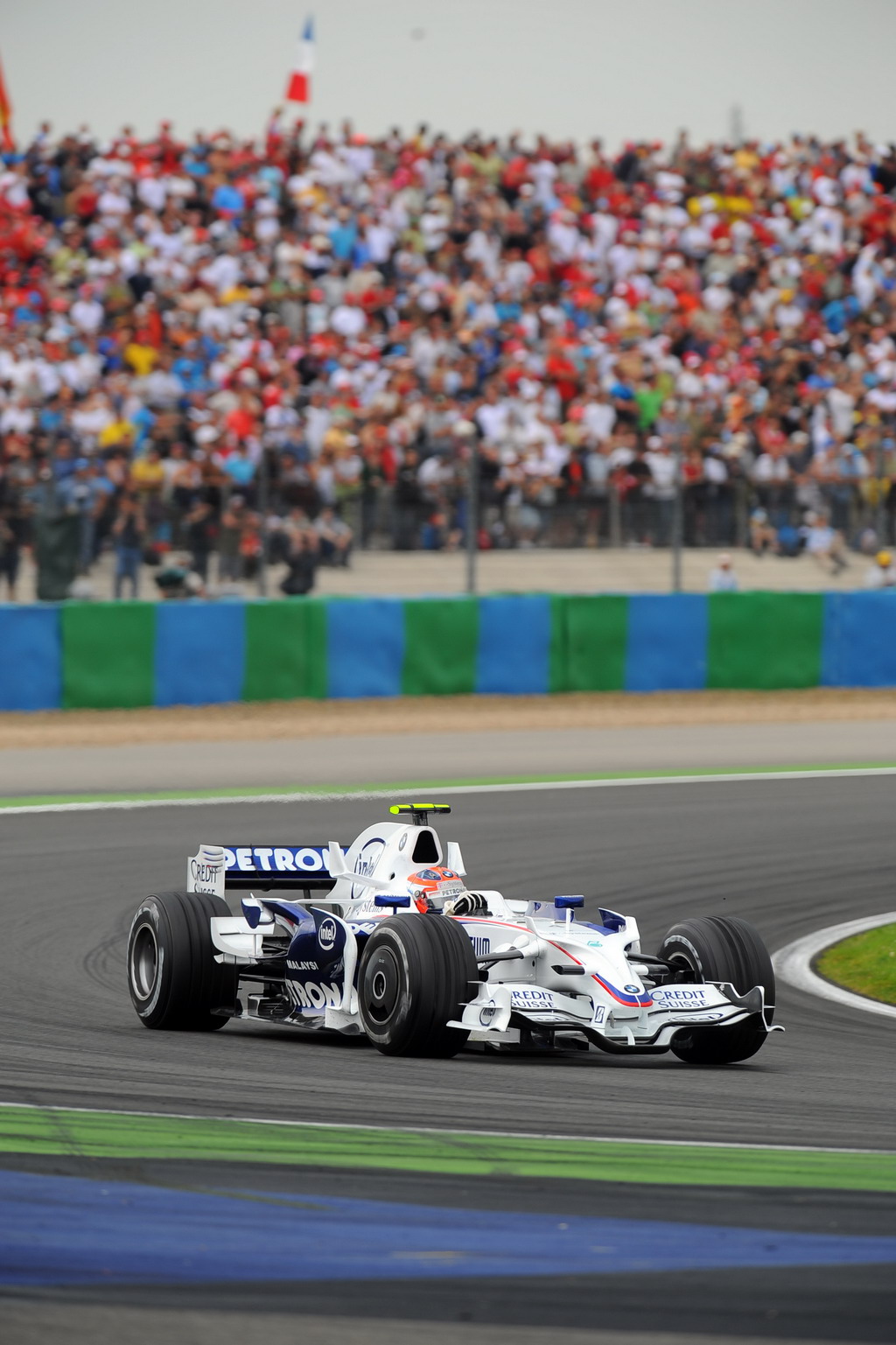 GP FRANCIA, Domenica, June 22, 2008  Magny-Cours near Nevers France. This image is copyright free for editorial use © BMW AG. 