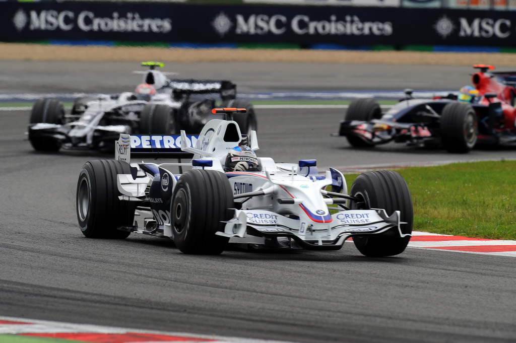 GP FRANCIA, Domenica, June 22, 2008  Magny-Cours near Nevers France. This image is copyright free for editorial use © BMW AG. 
