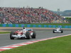 GP FRANCIA, FRENCH GRAND PRIX F1/2008 - MAGNY COURS 22/06/2008 - JARNO TRULLI - ROBERT KUBICA 
© FOTO ERCOLE COLOMBO FOR BRIDGESTONE