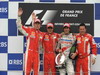 GP FRANCIA, FRENCH GRAND PRIX F1/2008 - MAGNY COURS 22/06/2008 - KIMI RAIKKONEN - FELIPE MASSA - JARNO TRULLI - LUCA BALDISSERRI
© FOTO ERCOLE COLOMBO FOR BRIDGESTONE