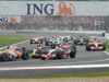 GP FRANCIA, FRENCH GRAND PRIX F1/2008 - MAGNY COURS 22/06/2008 - STARTING RACE
© FOTO ERCOLE COLOMBO FOR BRIDGESTONE