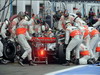 GP FRANCIA, FRENCH GRAND PRIX F1/2008 - MAGNY COURS 22/06/2008 - HEIKKI KOVALAINEN PIT STOP.
© FOTO ERCOLE COLOMBO FOR BRIDGESTONE