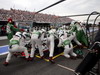 GP FRANCIA, FRENCH GRAND PRIX F1/2008 - MAGNY COURS 22/06/2008 - HEIKKI KOVALAINEN PIT STOP.
© FOTO ERCOLE COLOMBO FOR BRIDGESTONE