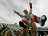 GP FRANCIA, Jarno Trulli (ITA) Toyota e Toyota team celebrations.
Formula One World Championship, Rd 8, French Grand Prix, Gara, Magny-Cours, France, Domenica 22 June 2008.
