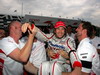 GP FRANCIA, Jarno Trulli (ITA) Toyota e Toyota team celebrations.
Formula One World Championship, Rd 8, French Grand Prix, Gara, Magny-Cours, France, Domenica 22 June 2008.
