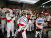 GP FRANCIA, Toyota watch the end of the race with Jarno Trulli (ITA) Toyota in third position.
Formula One World Championship, Rd 8, French Grand Prix, Gara, Magny-Cours, France, Domenica 22 June 2008.
