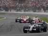 GP FRANCIA, FRENCH GRAND PRIX F1/2008 - MAGNY COURS 22/06/2008 - NICO ROSBERG - LEWIS HAMILTON 
© FOTO ERCOLE COLOMBO FOR BRIDGESTONE