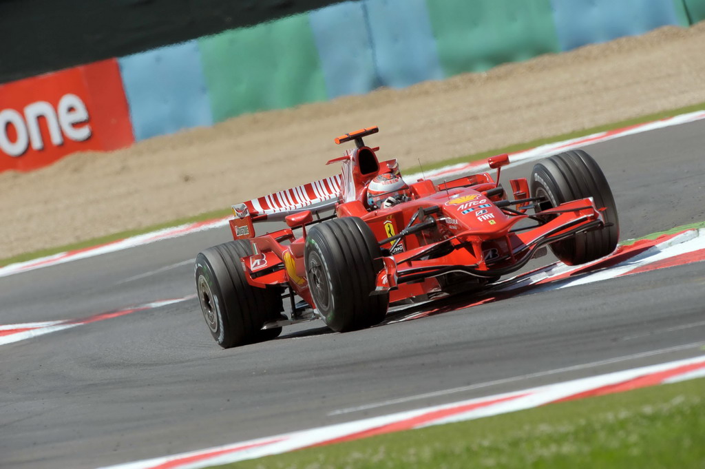 GP FRANCIA, FRENCH GRAND PRIX F1/2008 - MAGNY COURS 21/06/2008 - KIMI RAIKKONEN 
© FOTO ERCOLE COLOMBO FOR BRIDGESTONE