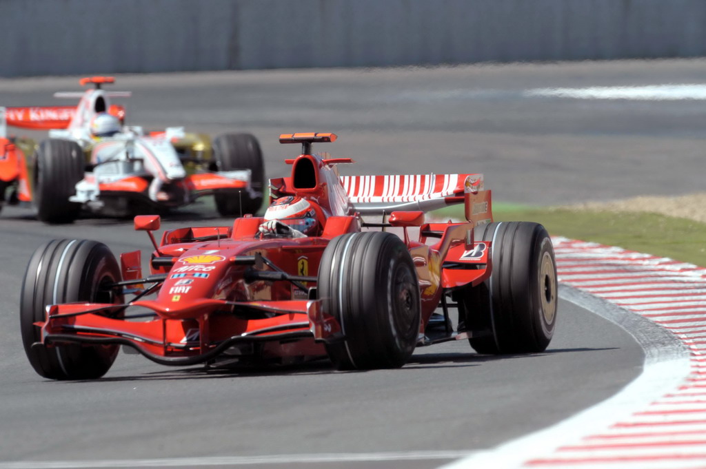 GP FRANCIA, FRENCH GRAND PRIX F1/2008 - MAGNY COURS 21/06/2008 - KIMI RAIKKONEN 
© FOTO ERCOLE COLOMBO FOR BRIDGESTONE