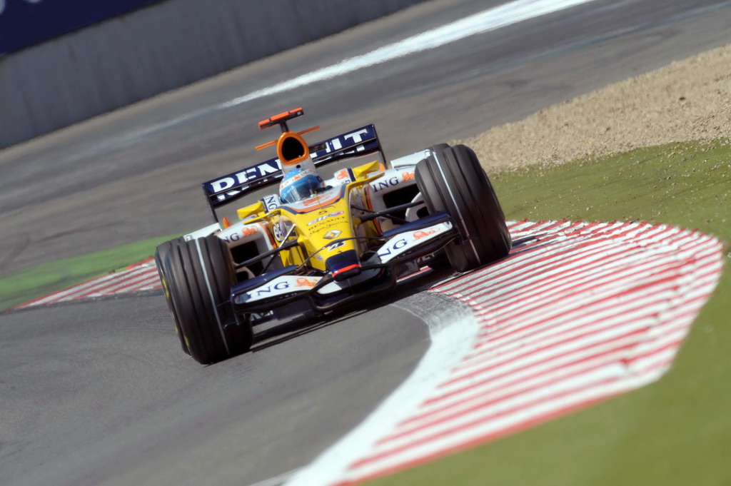 GP FRANCIA, FRENCH GRAND PRIX F1/2008 - MAGNY COURS 21/06/2008 - FERNANDO ALONSO 
© FOTO ERCOLE COLOMBO FOR BRIDGESTONE