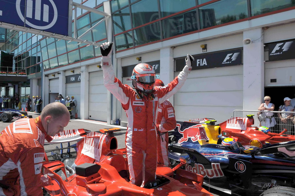 GP FRANCIA, FRENCH GRAND PRIX F1/2008 - MAGNY COURS 21/06/2008 - KIMI RAIKKONEN 
© FOTO ERCOLE COLOMBO FOR BRIDGESTONE