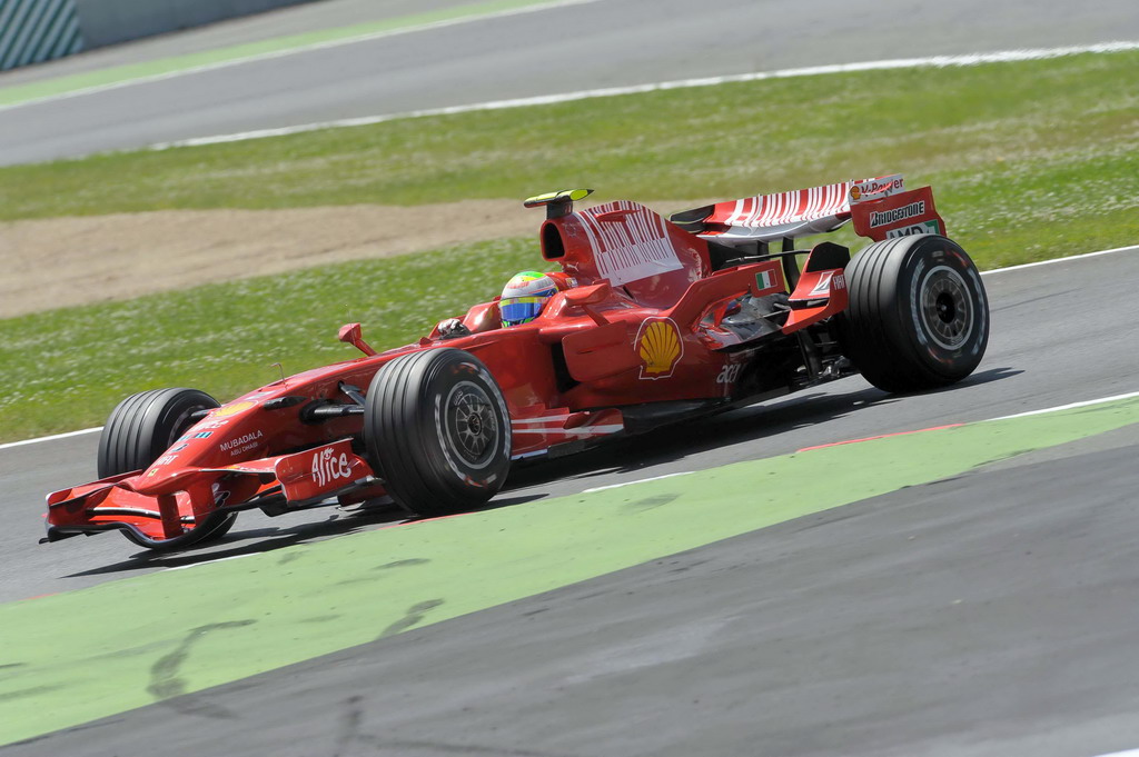 GP FRANCIA, FRENCH GRAND PRIX F1/2008 - MAGNY COURS 21/06/2008 - FELIPE MASSA 
© FOTO ERCOLE COLOMBO FOR BRIDGESTONE