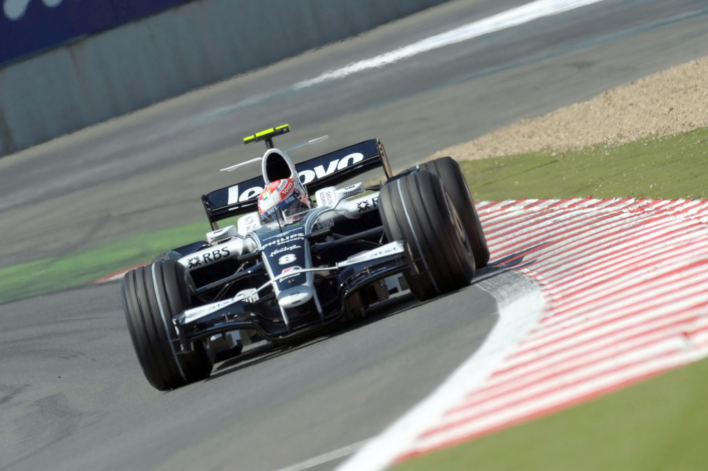 GP FRANCIA, FRENCH GRAND PRIX F1/2008 - MAGNY COURS 21/06/2008 - KAZUKI NAKAJIMA 
© FOTO ERCOLE COLOMBO FOR BRIDGESTONE