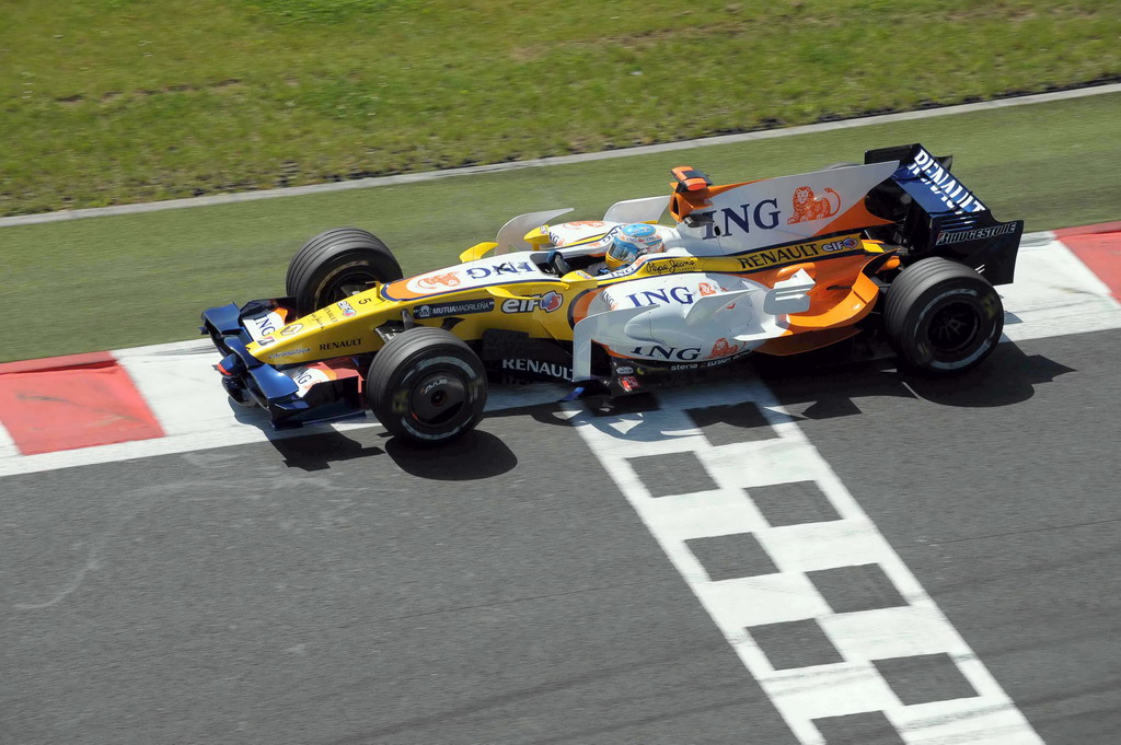 GP FRANCIA, FRENCH GRAND PRIX F1/2008 - MAGNY COURS 21/06/2008 - FERNANDO ALONSO 
© FOTO ERCOLE COLOMBO FOR BRIDGESTONE