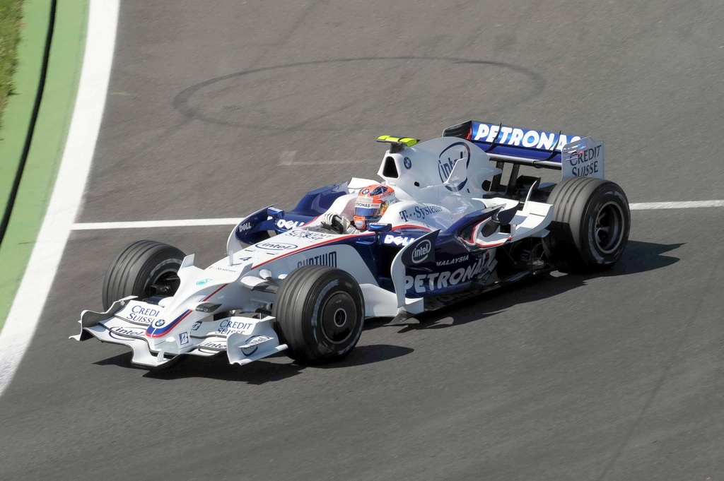 GP FRANCIA, FRENCH GRAND PRIX F1/2008 - MAGNY COURS 21/06/2008 - ROBERT KUBICA 
© FOTO ERCOLE COLOMBO FOR BRIDGESTONE