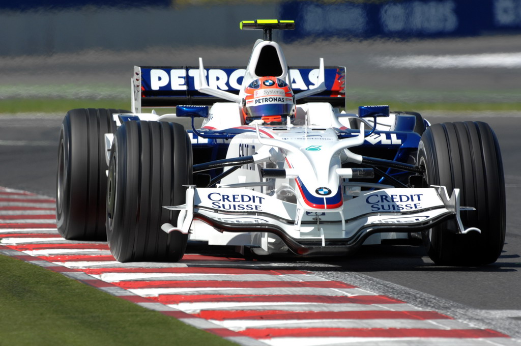 GP FRANCIA, Saturday, June 21, 2008 Magny-Cours near Nevers France. Robert Kubica (POL) in the BMW Sauber F1.08 This image is copyright free for editorial use © BMW AG. 
