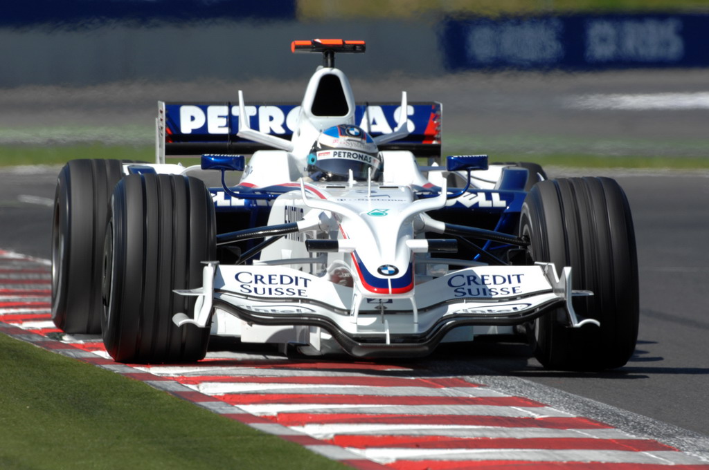 GP FRANCIA, Saturday, June 21, 2008 Magny-Cours near Nevers France. Nick Heidfeld (GER) in the BMW Sauber F1.08  This image is copyright free for editorial use © BMW AG. 