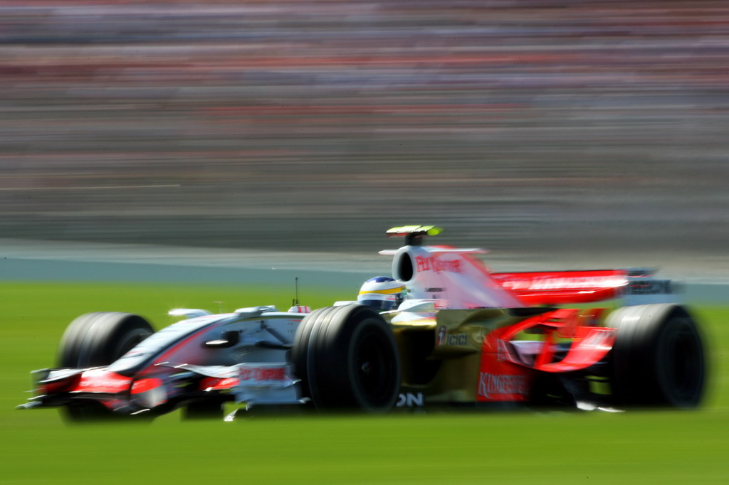 GP FRANCIA, Giancarlo Fisichella (ITA) Force India F1 VJM01.
Formula One World Championship, Rd 8, French Grand Prix, Qualifiche Day, Magny-Cours, France, Saturday 21 June 2008.
