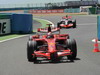 GP FRANCIA, FRENCH GRAND PRIX F1/2008 - MAGNY COURS 21/06/2008 - KIMI RAIKKONEN - LEWIS HAMILTON 
© FOTO ERCOLE COLOMBO FOR BRIDGESTONE