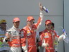 GP FRANCIA, FRENCH GRAND PRIX F1/2008 - MAGNY COURS 21/06/2008 - LEWIS HAMILTON (3RD) - KIMI RAIKKONEN (POLE) - FELIPE MASSA (2ND)
© FOTO ERCOLE COLOMBO FOR BRIDGESTONE