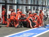 GP FRANCIA, FRENCH GRAND PRIX F1/2008 - MAGNY COURS 21/06/2008 - KIMI RAIKKONEN PIT STOP FERRARI.
© FOTO ERCOLE COLOMBO FOR BRIDGESTONE