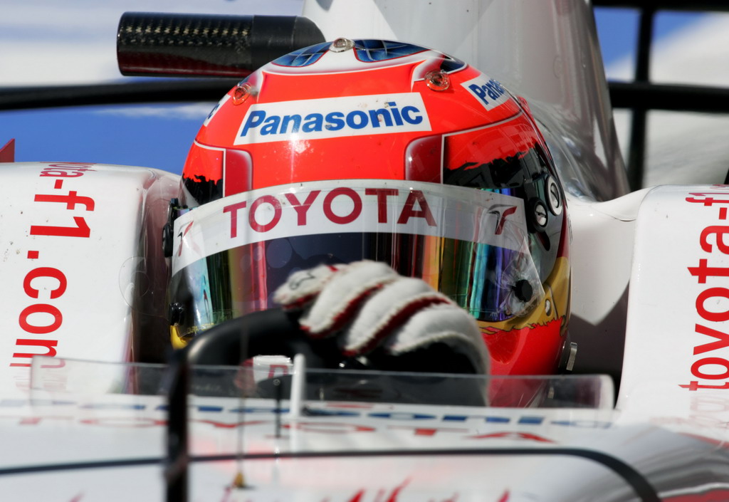 GP FRANCIA, Timo Glock (GER) Toyota TF108.
Formula One World Championship, Rd 8, French Grand Prix, Qualifiche Day, Magny-Cours, France, Saturday 21 June 2008.
