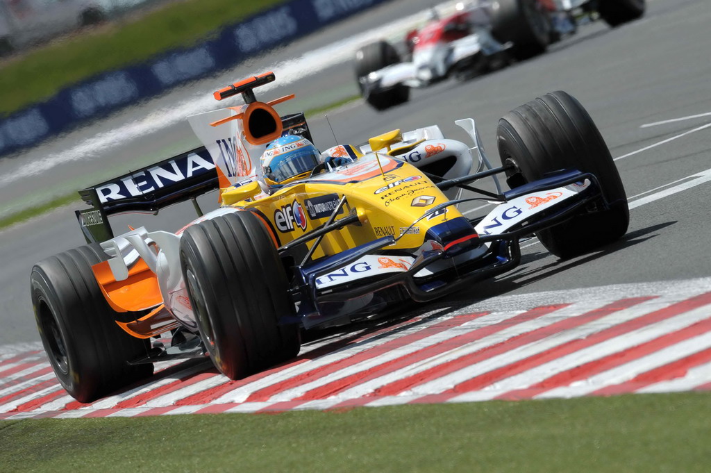 GP FRANCIA, FRENCH GRAND PRIX F1/2008 - MAGNY COURS 20/06/2008 - FERNANDO ALONSO 
© FOTO ERCOLE COLOMBO FOR BRIDGESTONE