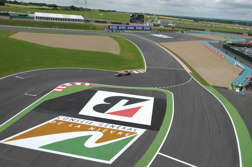 GP FRANCIA - Prove Libere