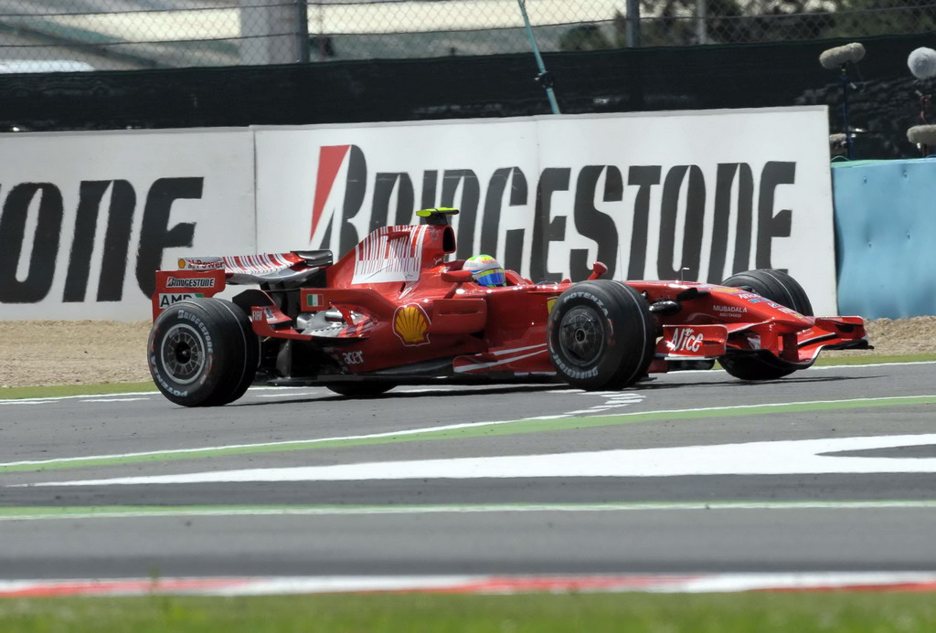 GP FRANCIA, FRENCH GRAND PRIX F1/2008 - MAGNY COURS 20/06/2008 - FELIPE MASSA 
© FOTO ERCOLE COLOMBO FOR BRIDGESTONE