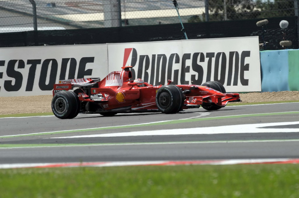 GP FRANCIA, FRENCH GRAND PRIX F1/2008 - MAGNY COURS 20/06/2008 - KIMI RAIKKONEN 
© FOTO ERCOLE COLOMBO FOR BRIDGESTONE
