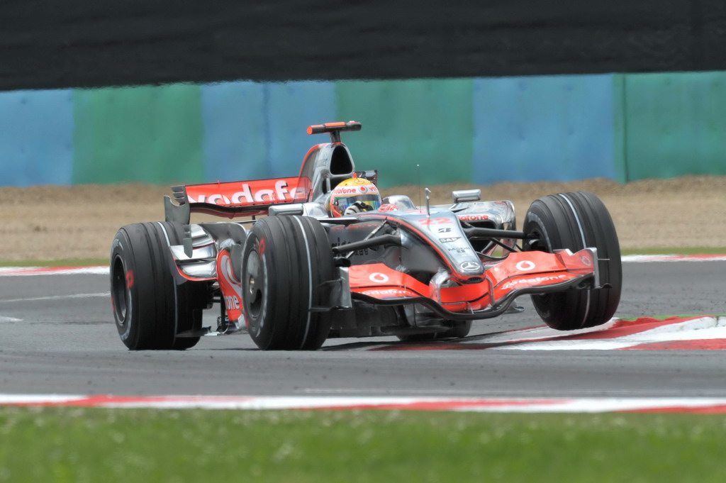 GP FRANCIA, FRENCH GRAND PRIX F1/2008 - MAGNY COURS 20/06/2008 - LEWIS HAMILTON 
© FOTO ERCOLE COLOMBO FOR BRIDGESTONE