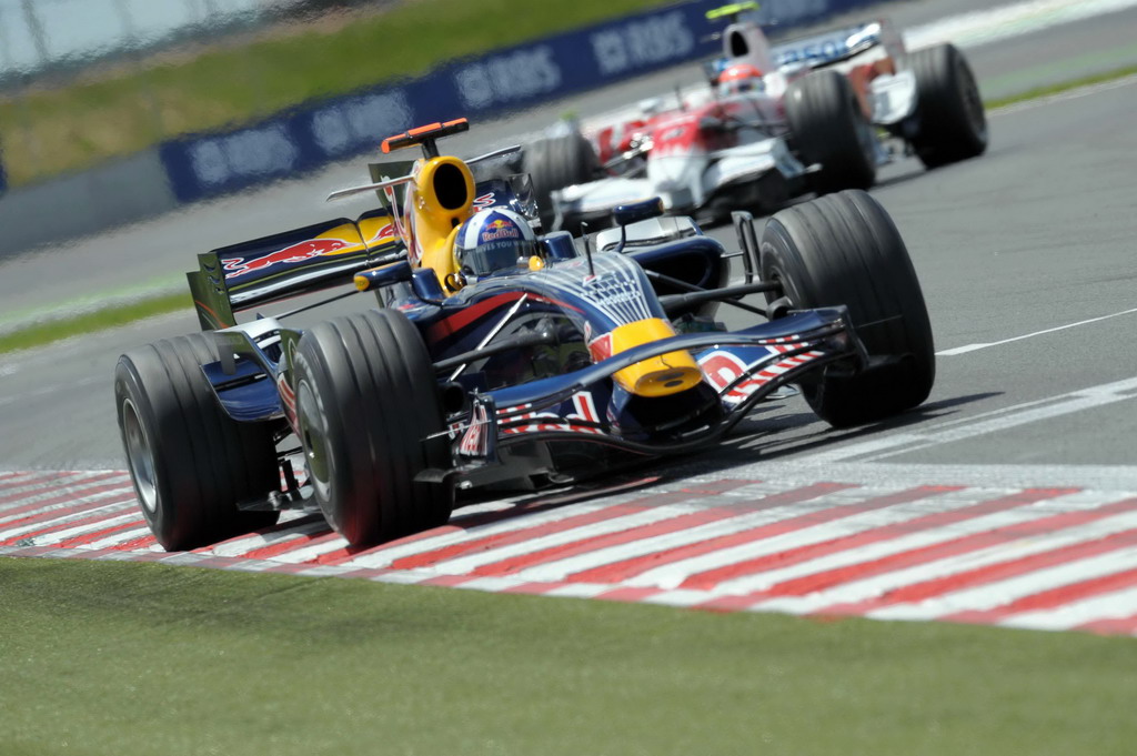 GP FRANCIA, FRENCH GRAND PRIX F1/2008 - MAGNY COURS 20/06/2008 - DAVID COULTHARD 
© FOTO ERCOLE COLOMBO FOR BRIDGESTONE