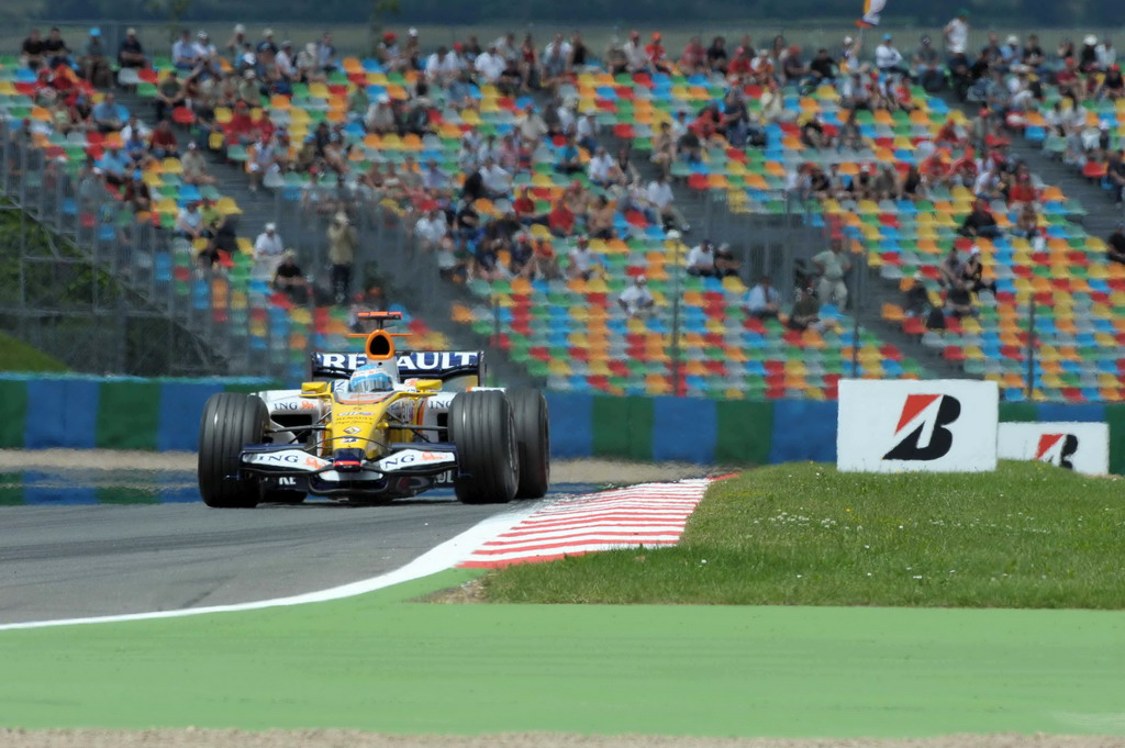 GP FRANCIA, FRENCH GRAND PRIX F1/2008 - MAGNY COURS 20/06/2008 - FERNANDO ALONSO 
© FOTO ERCOLE COLOMBO FOR BRIDGESTONE