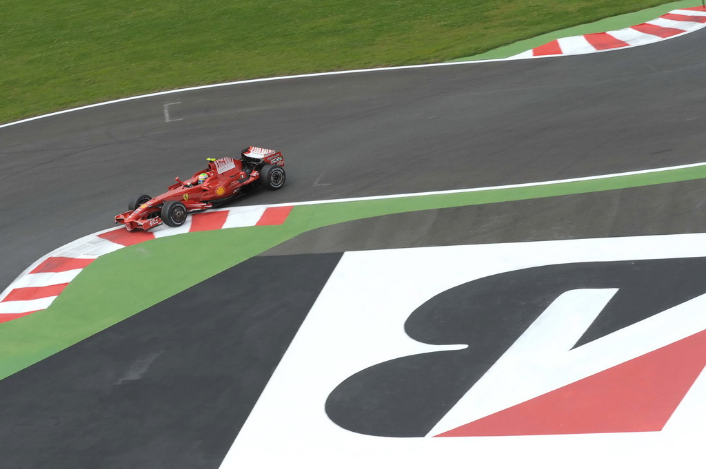GP FRANCIA, FRENCH GRAND PRIX F1/2008 - MAGNY COURS 20/06/2008 - FELIPE MASSA 
© FOTO ERCOLE COLOMBO FOR BRIDGESTONE