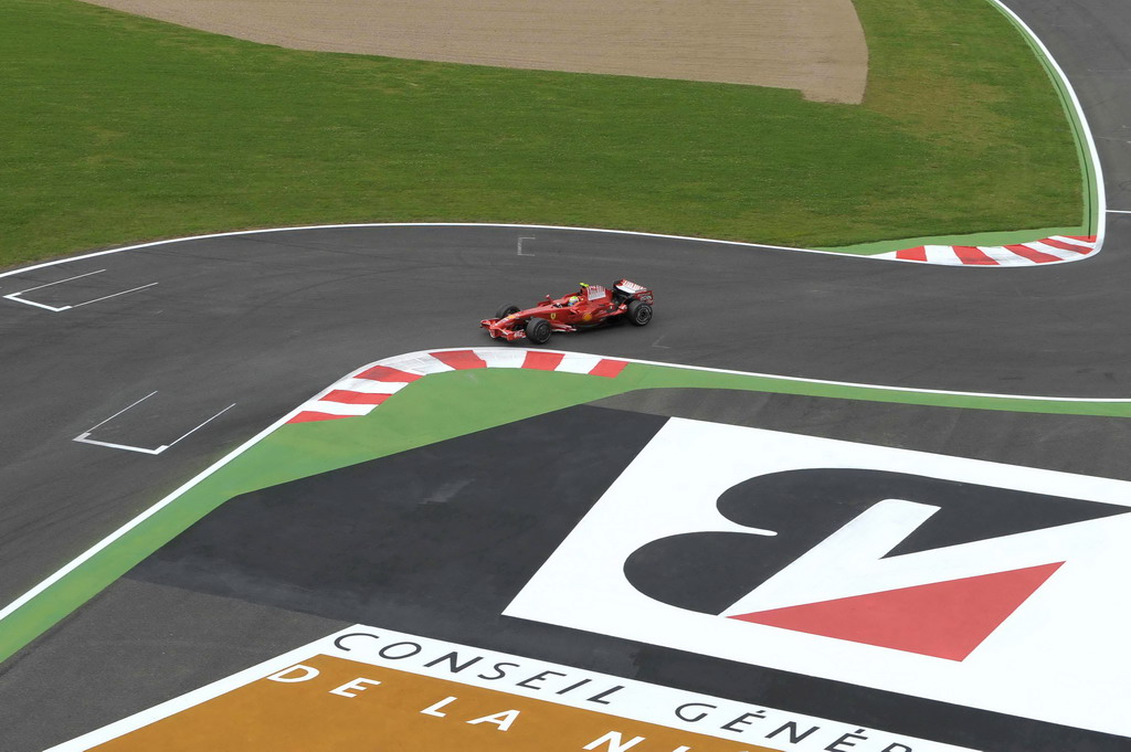 GP FRANCIA, FRENCH GRAND PRIX F1/2008 - MAGNY COURS 20/06/2008 - FELIPE MASSA 
© FOTO ERCOLE COLOMBO FOR BRIDGESTONE