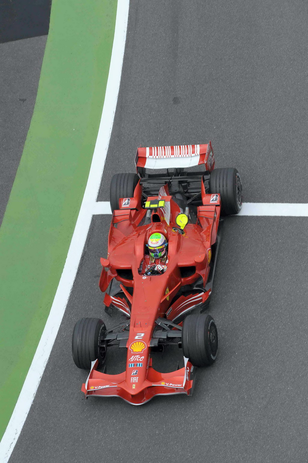 GP FRANCIA, FRENCH GRAND PRIX F1/2008 - MAGNY COURS 20/06/2008 - FELIPE MASSA 
© FOTO ERCOLE COLOMBO FOR BRIDGESTONE